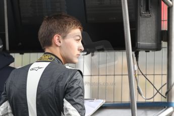World © Octane Photographic Ltd. Eurocup Formula Renault 2.0 Championship testing. Jerez de la Frontera, Thursday 27th March 2014. Koiranen GP – George Russell. Digital Ref : 0900cb7d8285