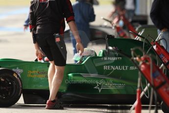 World © Octane Photographic Ltd. Eurocup Formula Renault 2.0 Championship testing. Jerez de la Frontera, Thursday 27th March 2014. Fortec Motorsports – Matt (Matthew) Parry. Digital Ref : 0900cb7d8293