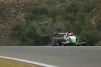 World © Octane Photographic Ltd. Eurocup Formula Renault 2.0 Championship testing. Jerez de la Frontera, Thursday 27th March 2014. Prema Powerteam – Dennis Olsen. Digital Ref : 0900lb1d0001