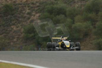 World © Octane Photographic Ltd. Eurocup Formula Renault 2.0 Championship testing. Jerez de la Frontera, Thursday 27th March 2014. Arta Engineering – Darius Oskoui. Digital Ref :  0900lb1d0004