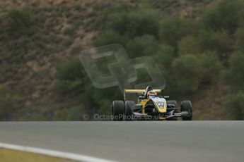 World © Octane Photographic Ltd. Eurocup Formula Renault 2.0 Championship testing. Jerez de la Frontera, Thursday 27th March 2014. Arta Engineering – Darius Oskoui. Digital Ref : 0900lb1d0004