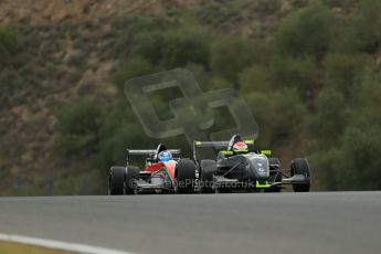 World © Octane Photographic Ltd. Eurocup Formula Renault 2.0 Championship testing. Jerez de la Frontera, Thursday 27th March 2014. KTR – Jules Gounon. Digital Ref :  0900lb1d0012