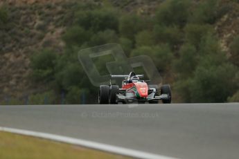 World © Octane Photographic Ltd. Eurocup Formula Renault 2.0 Championship testing. Jerez de la Frontera, Thursday 27th March 2014. Prema Powerteam – Alex Bosak. Digital Ref : 0900lb1d0032