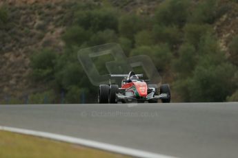 World © Octane Photographic Ltd. Eurocup Formula Renault 2.0 Championship testing. Jerez de la Frontera, Thursday 27th March 2014. Prema Powerteam – Alex Bosak. Digital Ref :  0900lb1d0032