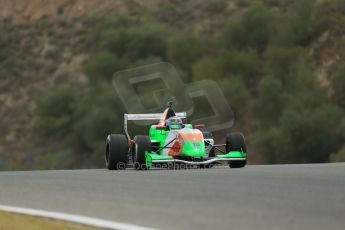 World © Octane Photographic Ltd. Eurocup Formula Renault 2.0 Championship testing. Jerez de la Frontera, Thursday 27th March 2014. Manor MP Motorsports – Andrea Pizzitola. Digital Ref : 0900lb1d0046
