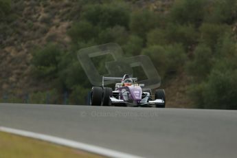 World © Octane Photographic Ltd. Eurocup Formula Renault 2.0 Championship testing. Jerez de la Frontera, Thursday 27th March 2014. China BRT by JCS. – Nick Cassidy Digital Ref :  0900lb1d0061