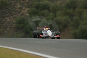 World © Octane Photographic Ltd. Eurocup Formula Renault 2.0 Championship testing. Jerez de la Frontera, Thursday 27th March 2014. Tech 1 Racing – Anthoine Hubert. Digital Ref : 0900lb1d0068