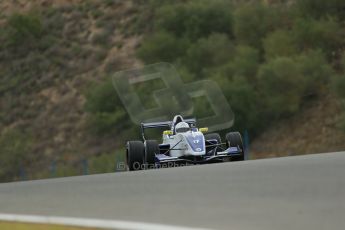 World © Octane Photographic Ltd. Eurocup Formula Renault 2.0 Championship testing. Jerez de la Frontera, Thursday 27th March 2014. Koiranen GP – Nicholas Surguladze. Digital Ref : 0900lb1d0088