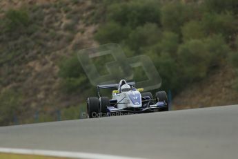 World © Octane Photographic Ltd. Eurocup Formula Renault 2.0 Championship testing. Jerez de la Frontera, Thursday 27th March 2014. Koiranen GP – Nicholas Surguladze. Digital Ref :  0900lb1d0088