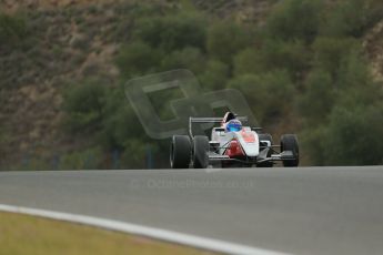 World © Octane Photographic Ltd. Eurocup Formula Renault 2.0 Championship testing. Jerez de la Frontera, Thursday 27th March 2014. ART Junior Team - Aureilen Panis. Digital Ref : 0900lb1d0096