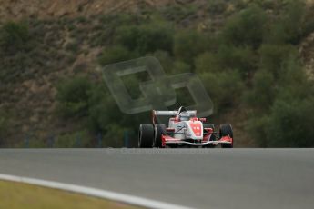 World © Octane Photographic Ltd. Eurocup Formula Renault 2.0 Championship testing. Jerez de la Frontera, Thursday 27th March 2014. Josef Kaufmann Racing – Kevin Joerg. Digital Ref : 0900lb1d0104