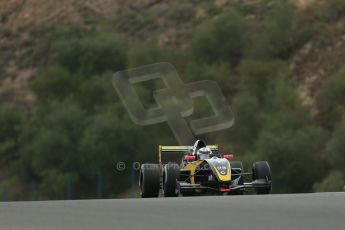 World © Octane Photographic Ltd. Eurocup Formula Renault 2.0 Championship testing. Jerez de la Frontera, Thursday 27th March 2014. Arta Engineering – Simon Gachet. Digital Ref :  0900lb1d0125