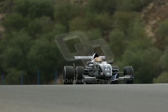 World © Octane Photographic Ltd. Eurocup Formula Renault 2.0 Championship testing. Jerez de la Frontera, Thursday 27th March 2014. Fortec Motorsports – Charles Leclerc. Digital Ref : 0900lb1d0134