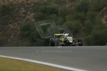 World © Octane Photographic Ltd. Eurocup Formula Renault 2.0 Championship testing. Jerez de la Frontera, Thursday 27th March 2014. Arta Engineering – James Allen. Digital Ref : 0900lb1d0138
