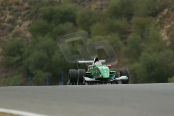 World © Octane Photographic Ltd. Eurocup Formula Renault 2.0 Championship testing. Jerez de la Frontera, Thursday 27th March 2014. Fortec Motorsports – Matt (Matthew) Parry. Digital Ref :  0900lb1d0161