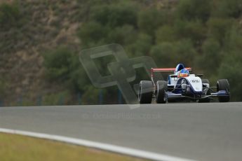 World © Octane Photographic Ltd. Eurocup Formula Renault 2.0 Championship testing. Jerez de la Frontera, Thursday 27th March 2014. JD Motorsport – Metevos Isaakyan. Digital Ref :  0900lb1d0170