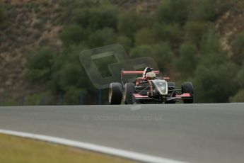 World © Octane Photographic Ltd. Eurocup Formula Renault 2.0 Championship testing. Jerez de la Frontera, Thursday 27th March 2014. ART Junior Team – Callan O’Keeffe. Digital Ref :  0900lb1d0177