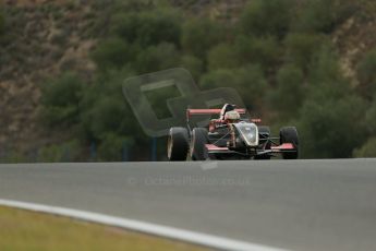 World © Octane Photographic Ltd. Eurocup Formula Renault 2.0 Championship testing. Jerez de la Frontera, Thursday 27th March 2014. ART Junior Team – Callan O’Keeffe. Digital Ref : 0900lb1d0177