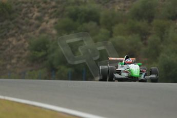 World © Octane Photographic Ltd. Eurocup Formula Renault 2.0 Championship testing. Jerez de la Frontera, Thursday 27th March 2014. Prema Powerteam – Dennis Olsen. Digital Ref : 0900lb1d0189