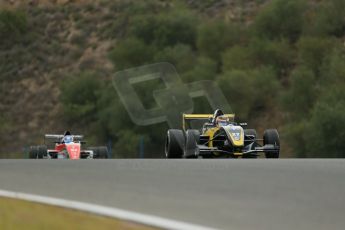 World © Octane Photographic Ltd. Eurocup Formula Renault 2.0 Championship testing. Jerez de la Frontera, Thursday 27th March 2014. Arta Engineering – Darius Oskoui. Digital Ref :  0900lb1d0192
