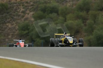 World © Octane Photographic Ltd. Eurocup Formula Renault 2.0 Championship testing. Jerez de la Frontera, Thursday 27th March 2014. Arta Engineering – Darius Oskoui. Digital Ref : 0900lb1d0192