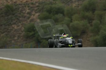 World © Octane Photographic Ltd. Eurocup Formula Renault 2.0 Championship testing. Jerez de la Frontera, Thursday 27th March 2014. KTR – Jules Gounon. Digital Ref :  0900lb1d0200