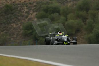 World © Octane Photographic Ltd. Eurocup Formula Renault 2.0 Championship testing. Jerez de la Frontera, Thursday 27th March 2014. KTR – Jules Gounon. Digital Ref : 0900lb1d0200