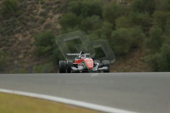 World © Octane Photographic Ltd. Eurocup Formula Renault 2.0 Championship testing. Jerez de la Frontera, Thursday 27th March 2014. Prema Powerteam – Alex Bosak. Digital Ref :  0900lb1d0217
