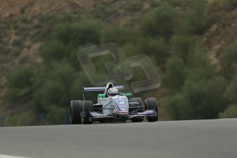 World © Octane Photographic Ltd. Eurocup Formula Renault 2.0 Championship testing. Jerez de la Frontera, Thursday 27th March 2014. Koiranen GP – Ignazia D’Agosto. Digital Ref : 0900lb1d0224