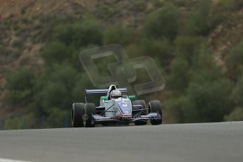 World © Octane Photographic Ltd. Eurocup Formula Renault 2.0 Championship testing. Jerez de la Frontera, Thursday 27th March 2014. Koiranen GP – Ignazia D’Agosto. Digital Ref :  0900lb1d0224