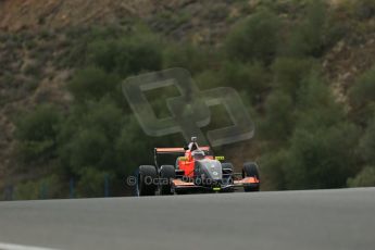 World © Octane Photographic Ltd. Eurocup Formula Renault 2.0 Championship testing. Jerez de la Frontera, Thursday 27th March 2014. Tech 1 Racing – Vasily Romanov. Digital Ref :  0900lb1d0258