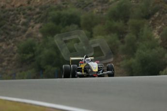 World © Octane Photographic Ltd. Eurocup Formula Renault 2.0 Championship testing. Jerez de la Frontera, Thursday 27th March 2014. Arta Engineering – Simon Gachet. Digital Ref : 0900lb1d0267