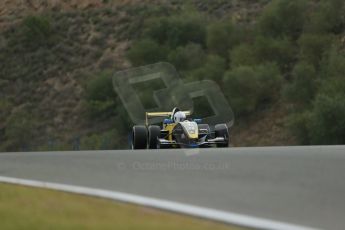 World © Octane Photographic Ltd. Eurocup Formula Renault 2.0 Championship testing. Jerez de la Frontera, Thursday 27th March 2014. Arta Engineering – James Allen. Digital Ref :  0900lb1d0285