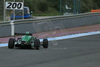 World © Octane Photographic Ltd. Eurocup Formula Renault 2.0 Championship testing. Jerez de la Frontera, Thursday 27th March 2014. Fortec Motorsports – Matt (Matthew) Parry. Digital Ref :  0900lb1d0305