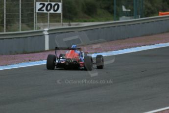 World © Octane Photographic Ltd. Eurocup Formula Renault 2.0 Championship testing. Jerez de la Frontera, Thursday 27th March 2014. JD Motorsport – Metevos Isaakyan. Digital Ref : 0900lb1d0311