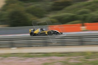 World © Octane Photographic Ltd. Eurocup Formula Renault 2.0 Championship testing. Jerez de la Frontera, Thursday 27th March 2014. Arta Engineering – Simon Gachet. Digital Ref : 0900lb1d0355