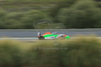 World © Octane Photographic Ltd. Eurocup Formula Renault 2.0 Championship testing. Jerez de la Frontera, Thursday 27th March 2014. Manor MP Motorsports – Andrea Pizzitola. Digital Ref : 0900lb1d0366