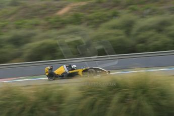 World © Octane Photographic Ltd. Eurocup Formula Renault 2.0 Championship testing. Jerez de la Frontera, Thursday 27th March 2014. Arta Engineering – James Allen. Digital Ref : 0900lb1d0386
