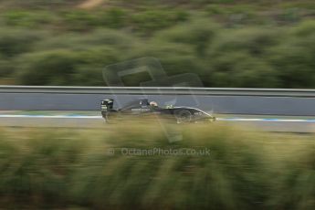 World © Octane Photographic Ltd. Eurocup Formula Renault 2.0 Championship testing. Jerez de la Frontera, Thursday 27th March 2014. KTR – Jules Gounon. Digital Ref :  0900lb1d0394