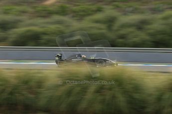 World © Octane Photographic Ltd. Eurocup Formula Renault 2.0 Championship testing. Jerez de la Frontera, Thursday 27th March 2014. KTR – Jules Gounon. Digital Ref : 0900lb1d0394