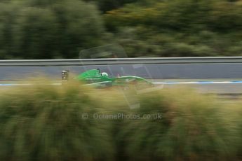 World © Octane Photographic Ltd. Eurocup Formula Renault 2.0 Championship testing. Jerez de la Frontera, Thursday 27th March 2014. Fortec Motorsports – Matt (Matthew) Parry. Digital Ref : 0900lb1d0419