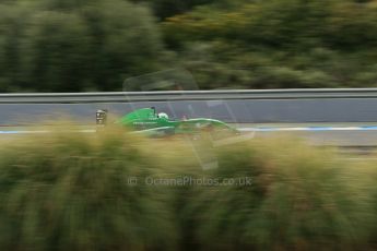 World © Octane Photographic Ltd. Eurocup Formula Renault 2.0 Championship testing. Jerez de la Frontera, Thursday 27th March 2014. Fortec Motorsports – Matt (Matthew) Parry. Digital Ref :  0900lb1d0419