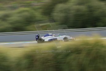 World © Octane Photographic Ltd. Eurocup Formula Renault 2.0 Championship testing. Jerez de la Frontera, Thursday 27th March 2014. Koiranen GP – Ignazia D’Agosto. Digital Ref :  0900lb1d0429