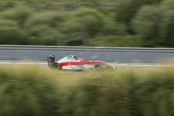 World © Octane Photographic Ltd. Eurocup Formula Renault 2.0 Championship testing. Jerez de la Frontera, Thursday 27th March 2014. Prema Powerteam – Hans Villemi. Digital Ref : 0900lb1d0440