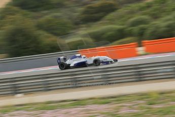 World © Octane Photographic Ltd. Eurocup Formula Renault 2.0 Championship testing. Jerez de la Frontera, Thursday 27th March 2014. Koiranen GP – Nicholas Surguladze. Digital Ref : 0900lb1d0461