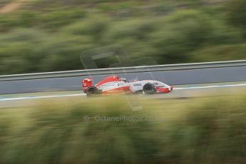 World © Octane Photographic Ltd. Eurocup Formula Renault 2.0 Championship testing. Jerez de la Frontera, Thursday 27th March 2014. Josef Kaufmann Racing – Kevin Joerg. Digital Ref : 0900lb1d0469