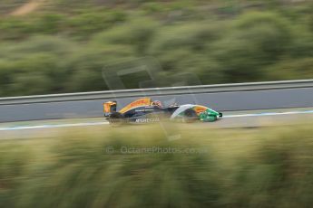 World © Octane Photographic Ltd. Eurocup Formula Renault 2.0 Championship testing. Jerez de la Frontera, Thursday 27th March 2014. Manor MP Motorsports – Steijn Schothorst. Digital Ref :  0900lb1d0479