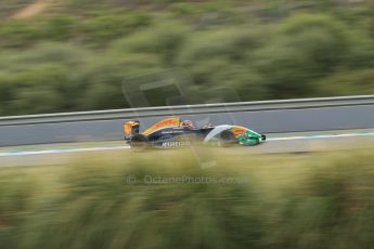 World © Octane Photographic Ltd. Eurocup Formula Renault 2.0 Championship testing. Jerez de la Frontera, Thursday 27th March 2014. Manor MP Motorsports – Steijn Schothorst. Digital Ref : 0900lb1d0479