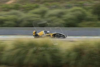 World © Octane Photographic Ltd. Eurocup Formula Renault 2.0 Championship testing. Jerez de la Frontera, Thursday 27th March 2014. Arta Engineering – James Allen. Digital Ref : 0900lb1d0490