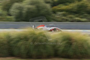 World © Octane Photographic Ltd. Eurocup Formula Renault 2.0 Championship testing. Jerez de la Frontera, Thursday 27th March 2014. ART Junior Team - Aureilen Panis. Digital Ref : 0900lb1d0508